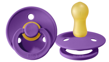 Соска-пустышка BIBS Colour Purple 0-6 месяцев