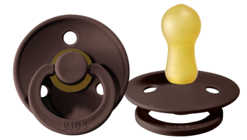 Соска-пустышка BIBS Colour Chestnut 6-18 месяцев