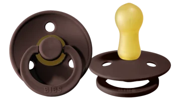 Соска-пустышка BIBS Colour Chestnut 0-6 месяцев