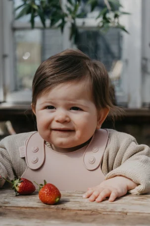 Нагрудник Overall Bib Blush
