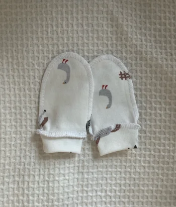 Рукавички-антицарапки, ферма