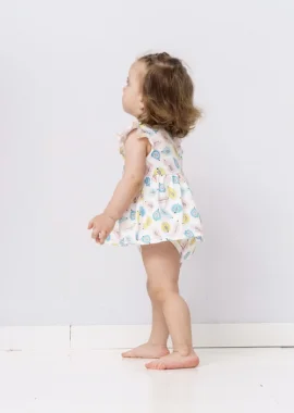 Боди-платье, Фрукты