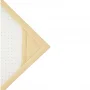 Летний вязаный конверт-плед на выписку Universal Светло-желтый