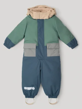Комбинезон Leokid Color Block "Blue Shade"