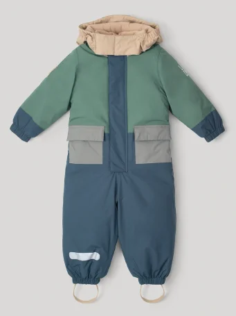 Комбинезон Leokid Color Block "Blue Shade"