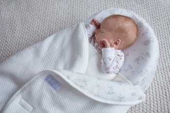 Мягкое и теплое одеяло для кокона Зёвушка
