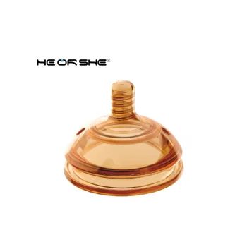 Сменная соска силиконовая Heorshe , медленный поток, 1 шт