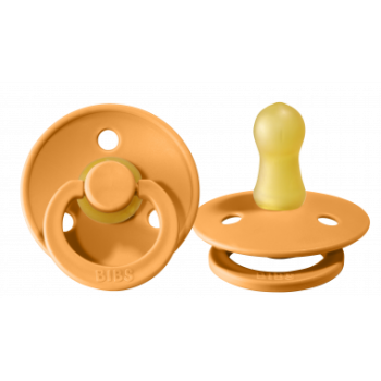 Соска-пустышка BIBS Colour Apricot 0-6 месяцев