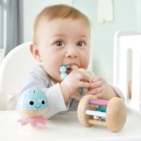 Набор игрушек погремушек для новорожденных "Сенсорный"