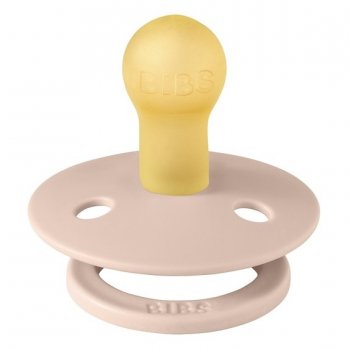 Соска-пустышка BIBS Colour Blush 0-6 месяцев