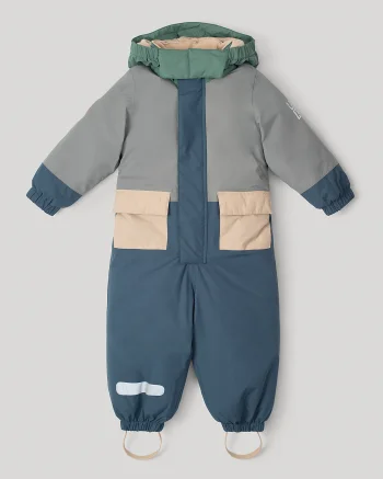 Комбинезон Leokid Color Block "Gray Wave"