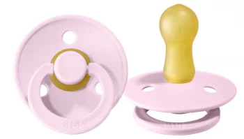 Соска-пустышка BIBS Colour Baby Pink 0-6 месяцев