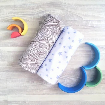Сет из 2х пеленок Mjolk Palm Tree/Звёзды