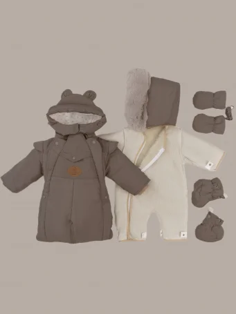 Комбинезон-трансформер "БОНЯ", Брауни