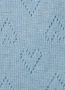 Ползунки на широкой резинке ажур, Голубые