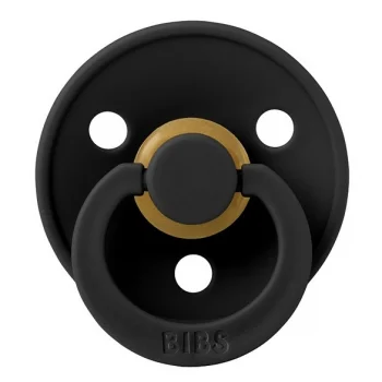 Соска-пустышка BIBS Colour Black 6-18 месяцев