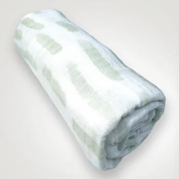 Пеленка муслиновая 112x112 см. 1 шт. Монохром