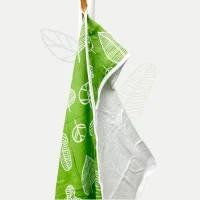 Полотенце с капюшоном+полотенце для лица Экология