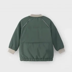 Демисезонный бомбер Leokid Windmill "Green Seed"