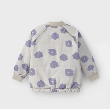 Демисезонный бомбер Leokid Windmill "Lilac Heather"