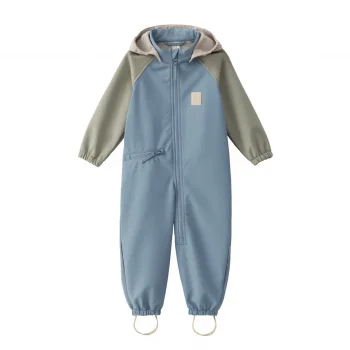 Комбинезон Leokid Softshell Color Block "Blue Cape"