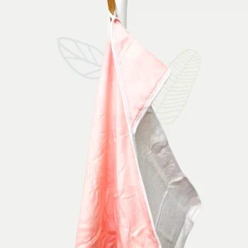 Полотенце с капюшоном+полотенце для лица Экология