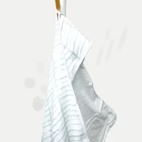 Полотенце с капюшоном+полотенце для лица Монохром
