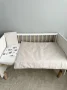 Комплект в кроватку Babyshowroom, 4 пр., "Овечки"