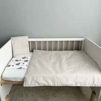 Комплект в кроватку Babyshowroom, 4 пр., "Овечки"