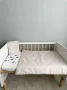 Комплект в кроватку Babyshowroom, 4 пр., "Овечки"