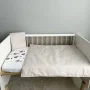 Комплект в кроватку Babyshowroom, 4 пр., "Овечки"