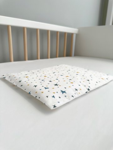 Комплект в кроватку Babyshowroom, 4 пр., "Звёздочки"