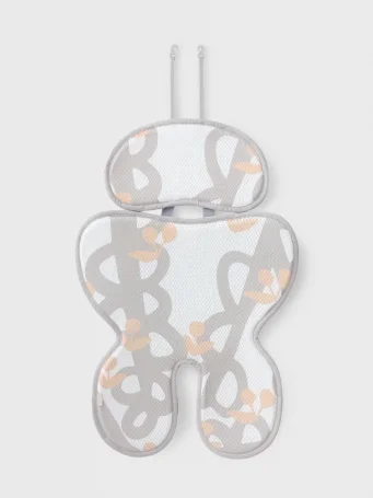 Дышащий 3D матрасик LEOKID Classic (Berry Good Day!) 