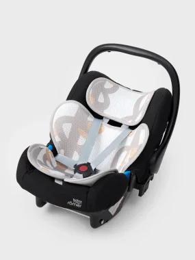 Дышащий 3D матрасик LEOKID Classic (Berry Good Day!) 