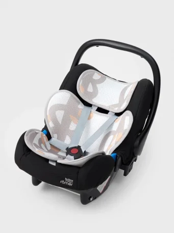 Дышащий 3D матрасик LEOKID Classic (Berry Good Day!) 