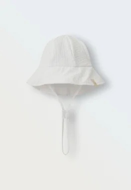 Панама из муслина (белый)