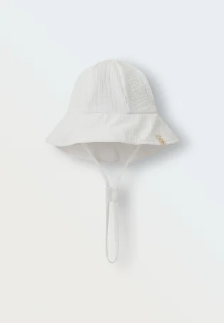 Панама из муслина (белый)