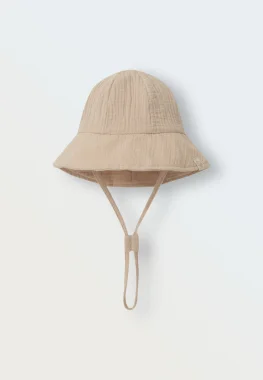 Панама из муслина (молочный)