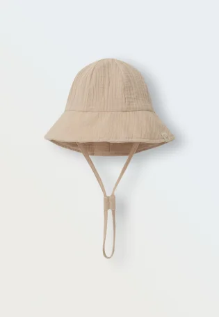 Панама из муслина (молочный)