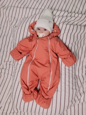 Комбинезон демисезонный Walk (коралл)