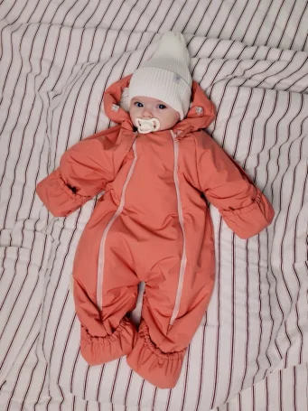 Комбинезон демисезонный Walk (коралл)
