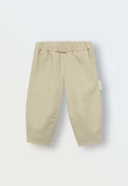 Брюки из твила (топленое молоко)