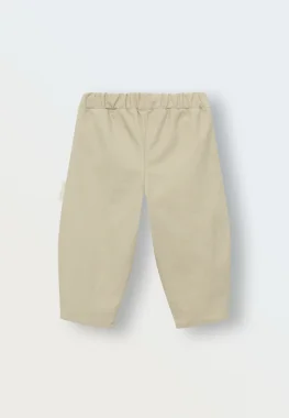 Брюки из твила (топленое молоко)