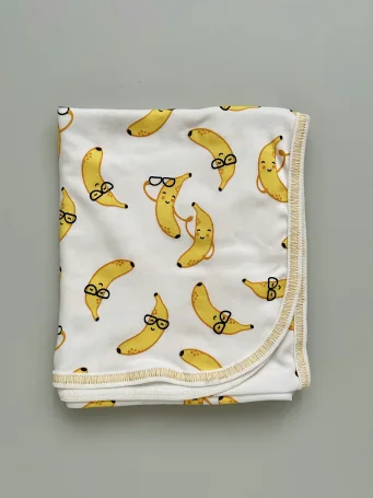 Пелёнка-накидка, Бананы