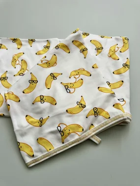 Пелёнка-накидка, Бананы