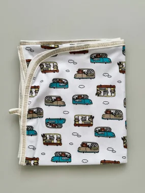 Пелёнка-накидка, Машинки