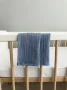 Набор муслиновых полотенец для лица и рук Babyshowroom, синий