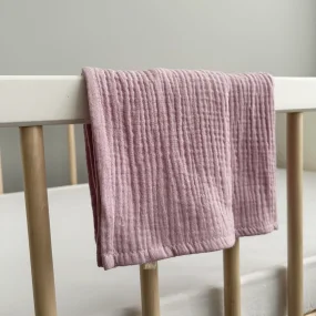 Набор муслиновых платочков для лица и рук Babyshowroom, розовый