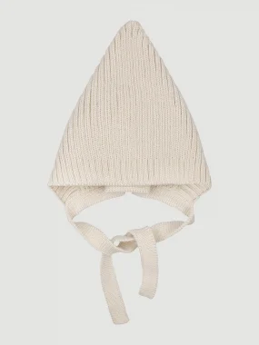 Шапка вязаная (Чепчик) Mjölk Экрю