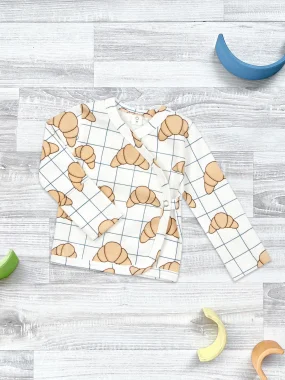 Распашонка Mjölk Круассаны